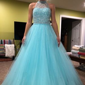 Ball gown dress